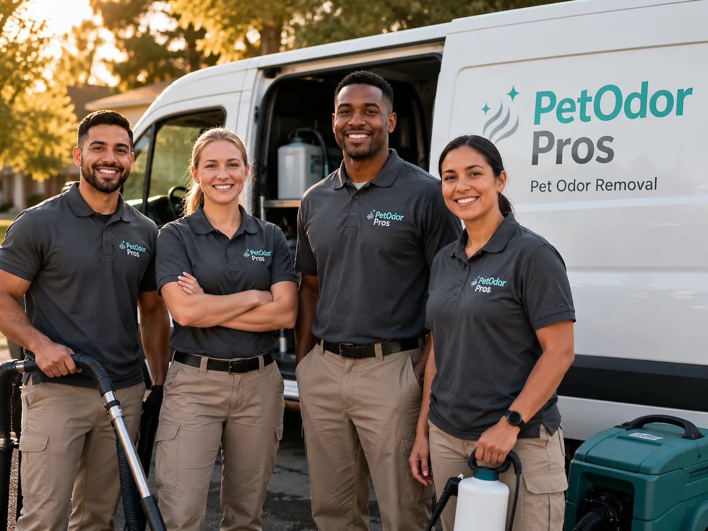 Pet Odor Removal team serving Brook, IN